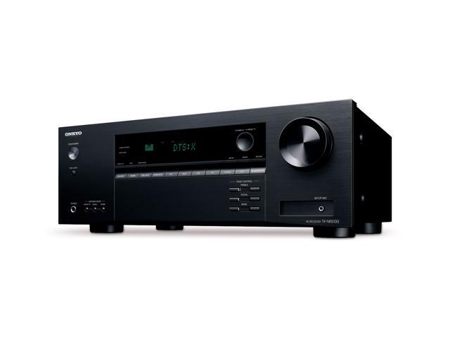 Onkyo - TX-NR5100 80W 7.2-Ch. with Dolby Atmos Home Theater and Gaming AV Receiver with Alexa Compatible - Black - image 4