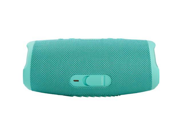 JBL Charge 5 Teal Bluetooth Speaker & divvi Hardshell Case Kit