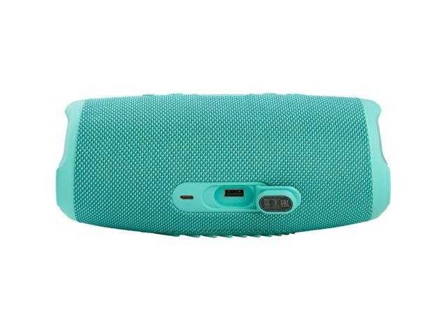 JBL CHARGE5TEAL Charge 5 Portable Waterproof Speaker with Powerbank - Teal