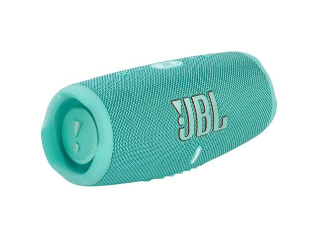 JBL Charge 5 Teal Bluetooth Speaker & divvi Hardshell Case Kit