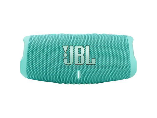 JBL Charge 5 Teal Bluetooth Speaker & divvi Hardshell Case Kit