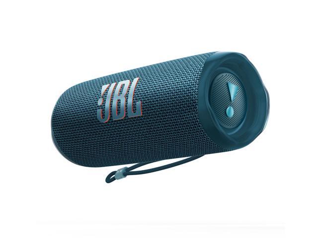 JBL Flip 6 Blue Portable Bluetooth Speaker and Divvi Case Kit