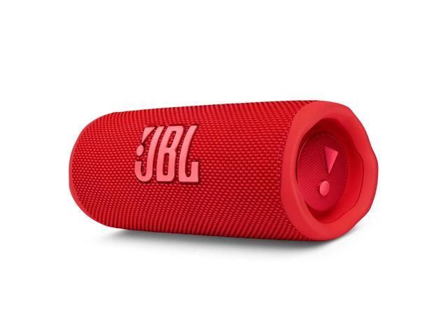 JBL Flip 6 Red Portable Bluetooth Speaker and Divvi Case Kit