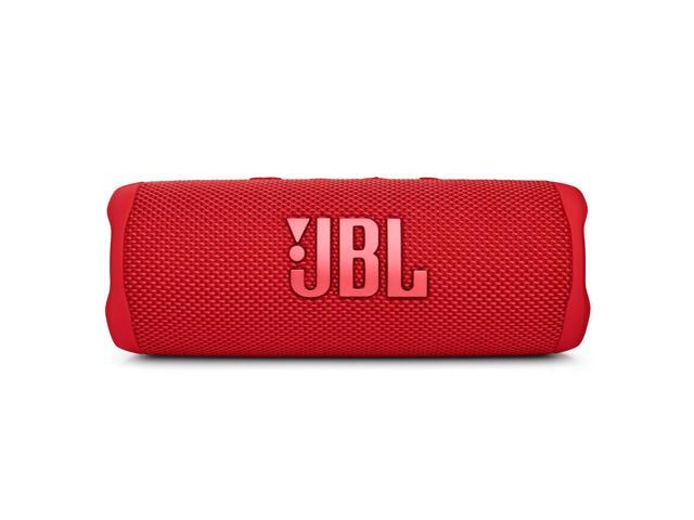 JBL Flip 6 Red Portable Bluetooth Speaker and Divvi Case Kit
