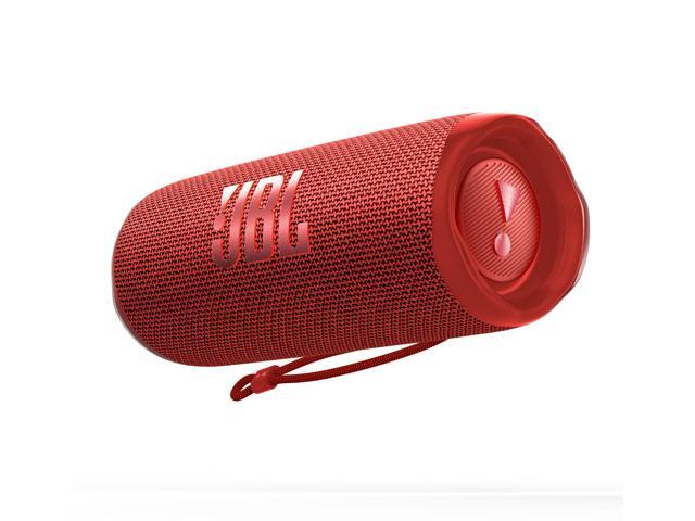 JBL Flip 6 Red Portable Bluetooth Speaker and Divvi Case Kit