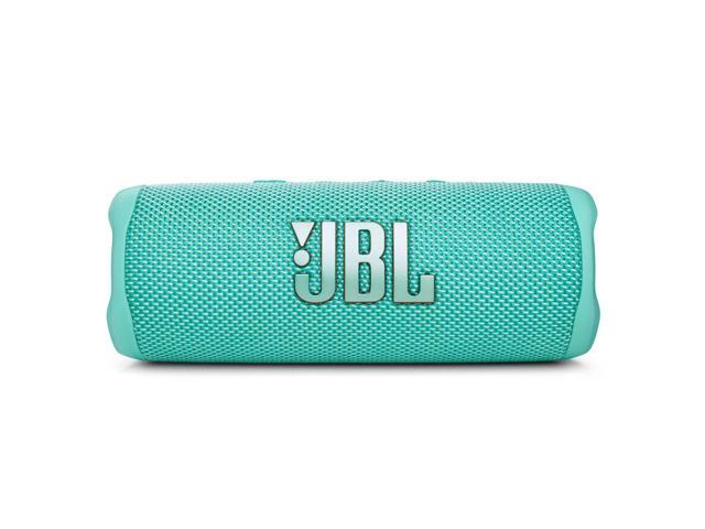 JBL Flip 6 Teal Portable Bluetooth Speaker and Divvi Case Kit