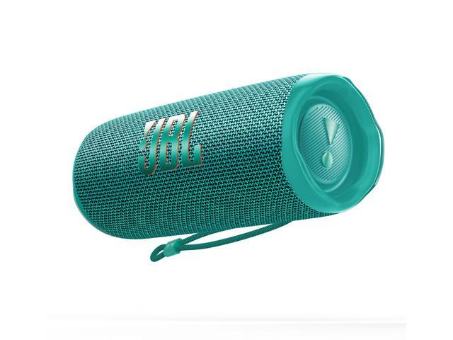 JBL Flip 6 Teal Portable Bluetooth Speaker and Divvi Case Kit