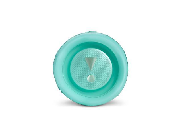 JBL Flip 6 Teal Portable Bluetooth Speaker and Divvi Case Kit