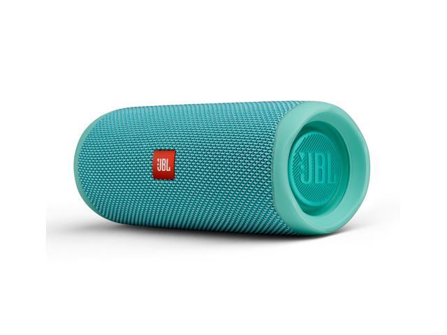 JBL Flip 5 Teal Portable Bluetooth Speaker w/divvi! Hardshell Case