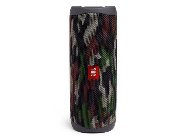 JBL Flip 5 Camoflage Portable Bluetooth Speaker w/divvi! Hardshell Case