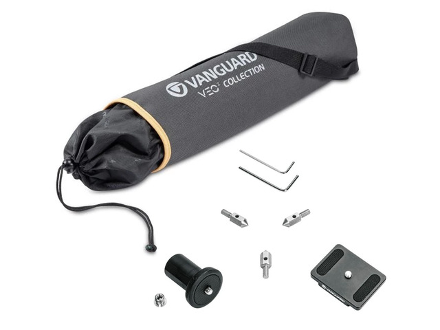 Vanguard VEO 2X 235ABP 4-in-1 Aluminum Travel Tripod