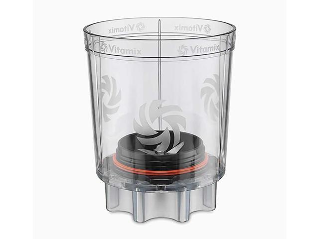 Vitamix - Personal Cup Adapter with Two 20-Ounce Blender Cups - Clear - image 3