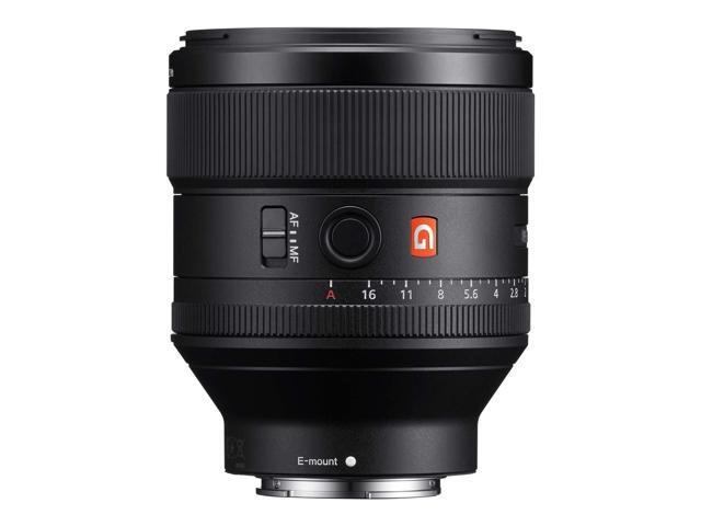 Sony - G Master FE 85 mm F1.4 GM Full-Frame Mid-range Telephoto Lens for E-Mount Cameras - Black - image 7