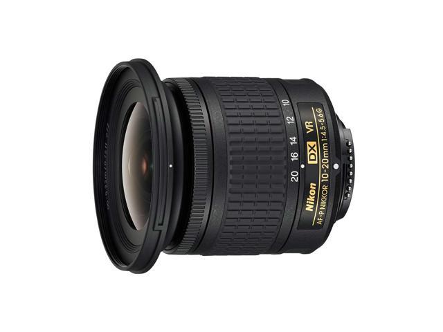 Nikon - AF-P DX NIKKOR 10-20mm f/4.5-5.6G VR Wide-Angle Zoom Lens for APS-C F-mount cameras - Black - image 8
