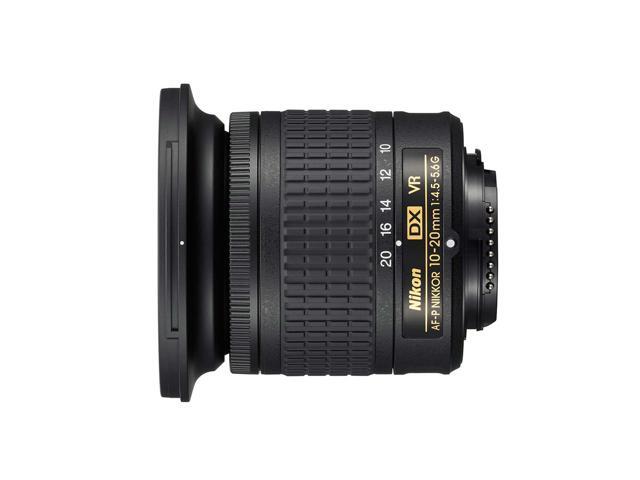 Nikon - AF-P DX NIKKOR 10-20mm f/4.5-5.6G VR Wide-Angle Zoom Lens for APS-C F-mount cameras - Black - image 9