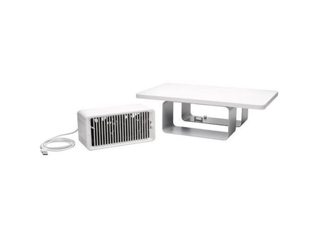 Kensington CoolView Wellness Monitor Stand with Desk Fan K55855WW
