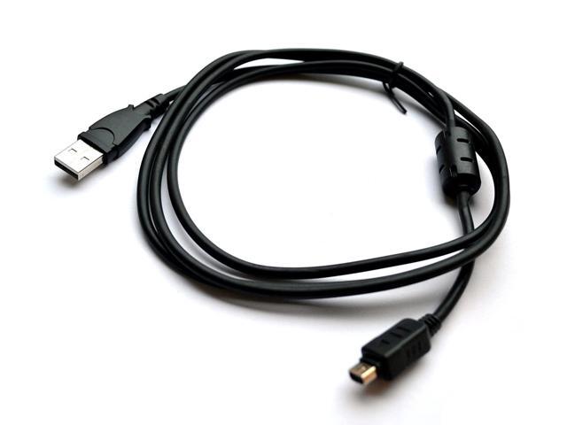 Usb Pc Computer Data Cable Cord Lead For Olympus Camera Stylus 550 Wp U 550 U550