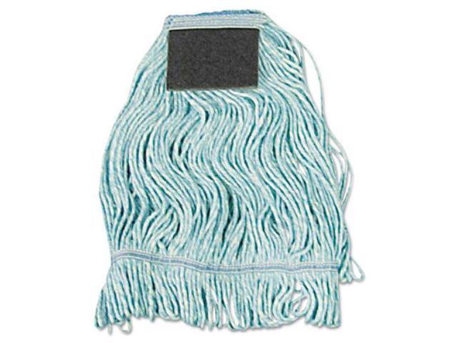 Boardwalk Mop Head Loop-End Cotton With Scrub Pad Medium 12/Carton 902BL
