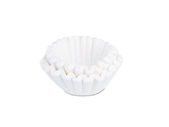 Bunn Commercial Coffee Filters 1.5 Gallon Brewer 500/Pack GOURMET504