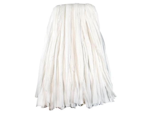Nonwoven Cut End Edge Mop Rayon/Polyester #24 White 12/Carton