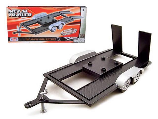 1:18 scale plastic diecast metal trailer