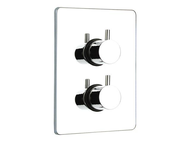 Photos - Other sanitary accessories Luxe Valve w Square Plate  IVG-WHLX785T-PC(Polished Chrome)