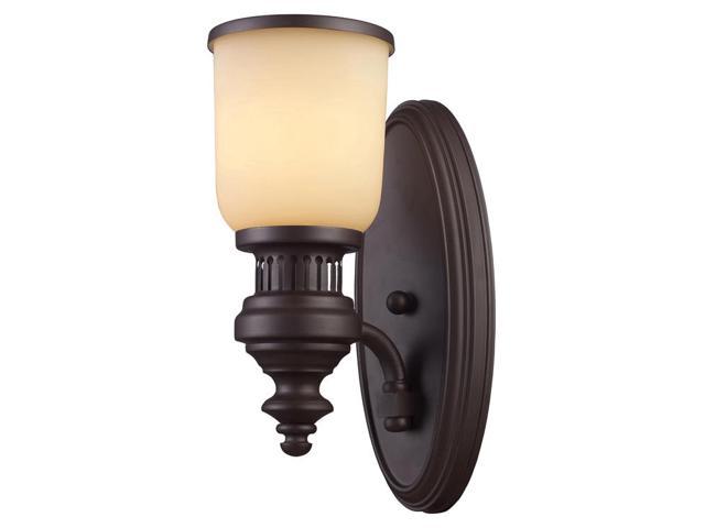 Photos - Chandelier / Lamp Chadwick 1-Light Sconce In OiLED Bronze - LED Offering Up To 800 Lumens (6