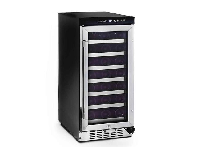Whynter 33 Bottle Compressor Built-In Wine Refrigerator