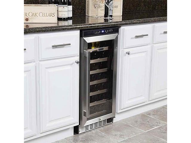 Whynter 33 Bottle Compressor Built-In Wine Refrigerator