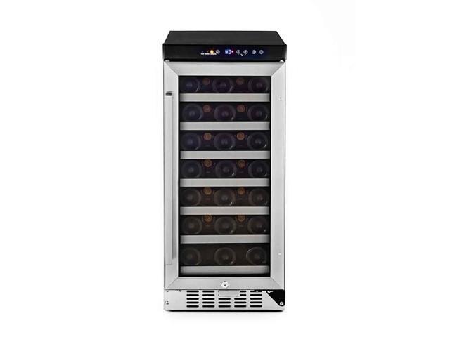 Whynter 33 Bottle Compressor Built-In Wine Refrigerator