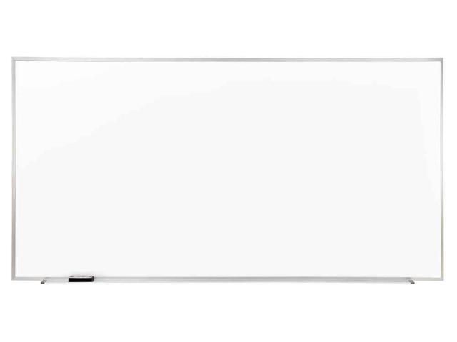 Ghent Non-Magnetic Whiteboard with Aluminum Frame 18''H x 24''W (M2-18-1)