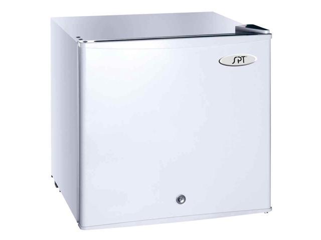 Photos - Cooker SUNPENTOWN UF-114W 1.1 cu.ft. Upright Freezer in White - Energy Star