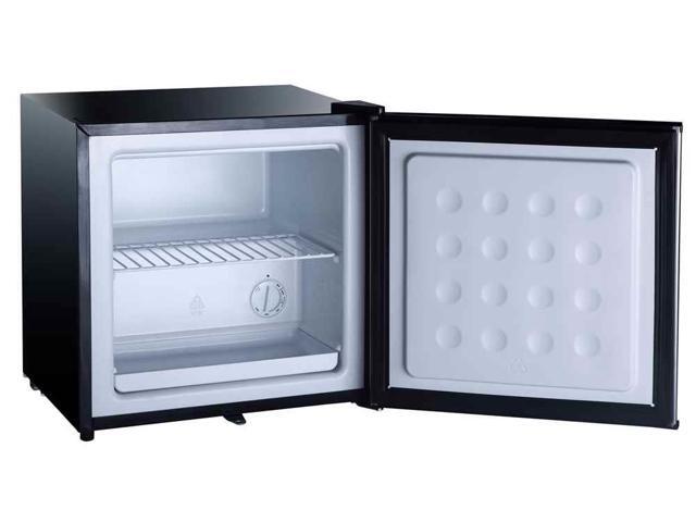 1.1 cu. ft. Upright Freezer in Stainless Steel Energy Star
