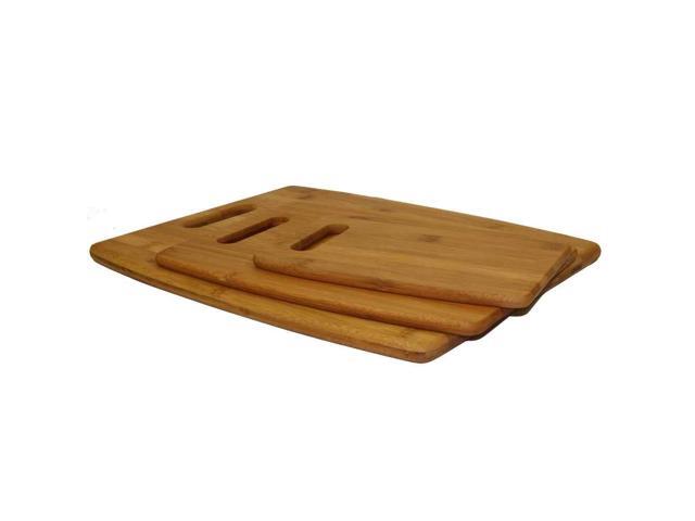 Bamboo 3-Piece Bamboo Cutting Board Set