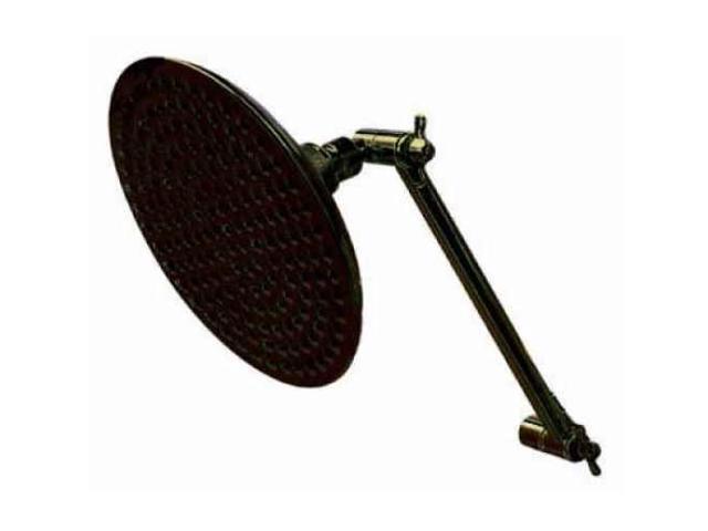 Kingston Brass K136K5 Kingston Brass K136K5 Shower Head with Adjustable Shower Arm, Oil Rubbed Bronze