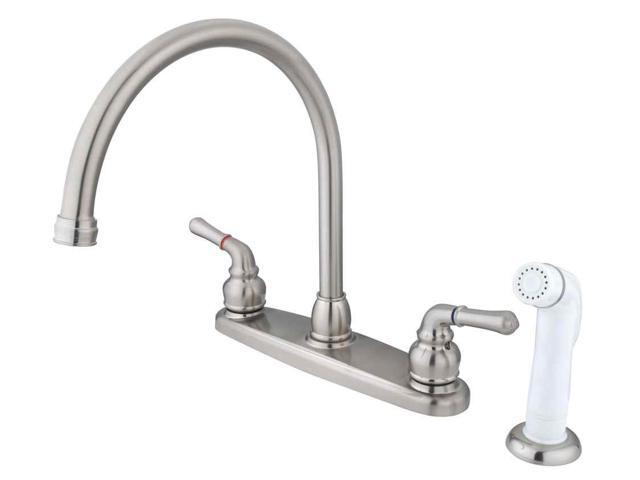 Kingston Brass KB798 Kitchen, Faucet, Satin Nickel