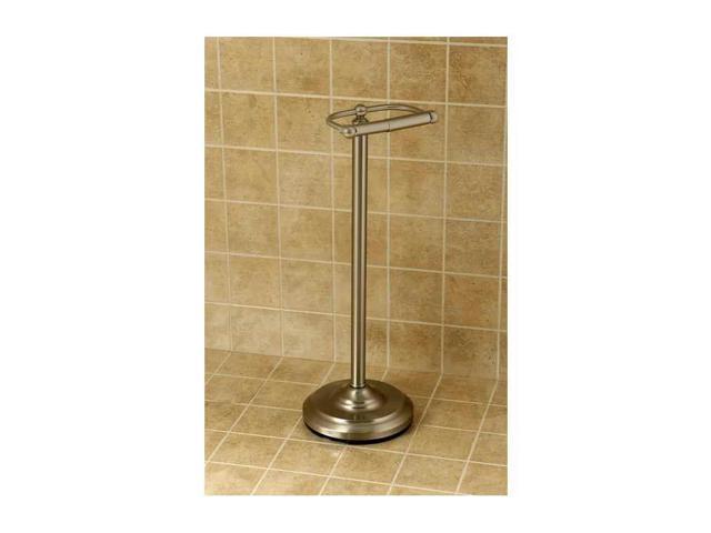 Photos - Other sanitary accessories Kingston Brass CLASSIC PEDESTAL PAPER HOLDER-Satin Nickel Finish CC2008 