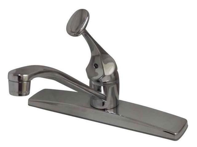 Kingston Brass KB0571 Kitchen, Faucet, Polished Chrome