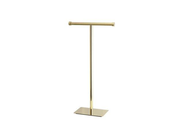 Photos - Toilet Paper Holder Kingston Brass CC8102 Claremont Freestanding Toilet Paper Stand, Polished 