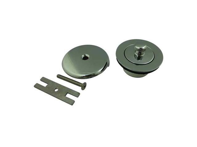 Kingston Brass DLT5301A1 Lift and Turn Tub Drain Kit, Polished Chrome