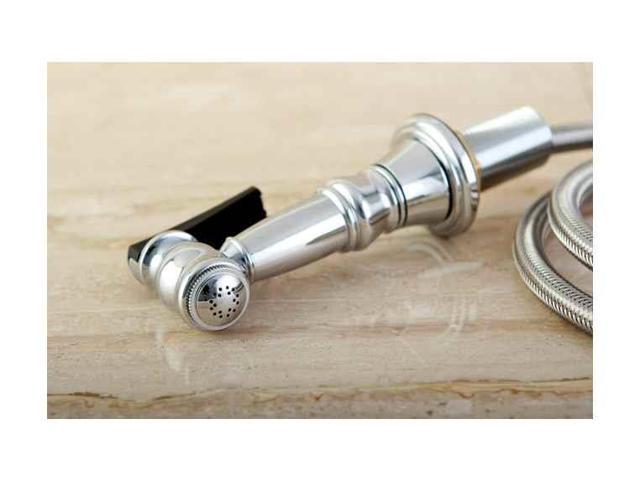 Kingston Brass KBSPR31 Side Spray, Accessory, Polished Chrome