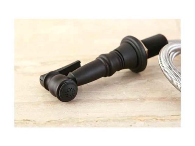Kingston Brass KBSPR35 Side Spray, Accessory, Oil Rubbed Bronze