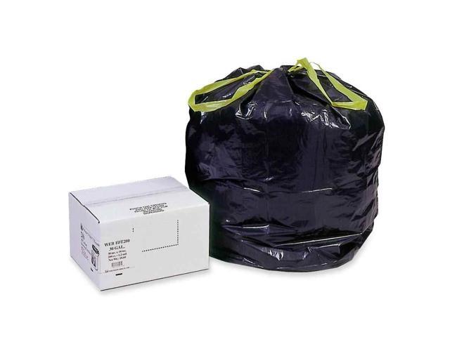 Webster Draw'n Tie Drawstring Trash Bag 1 BX/CT