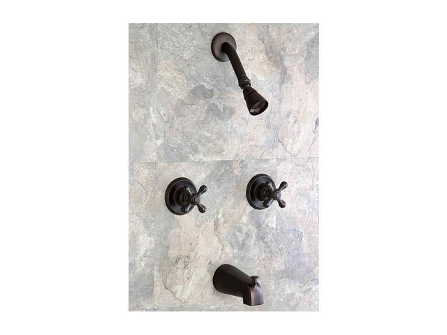 Two Handle Tub & Shower Faucet