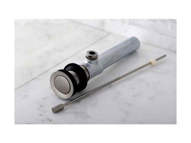Kingston Brass KS8108 Drain Assembly, Accessory, Satin Nickel