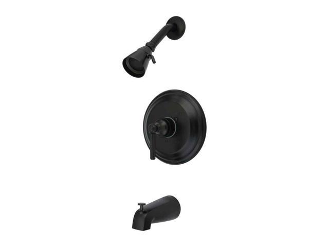 Photos - Other sanitary accessories Kingston Brass ELINVAR TUB/SHOWER FAUCET-Oil Rubbed Bronze Finish 663370053450 