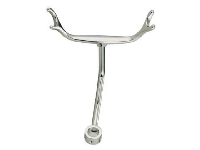 Kingston Brass Abt1050-8 Riser Mount Cradle For Hand Held Shower - Satin Nickel Finish