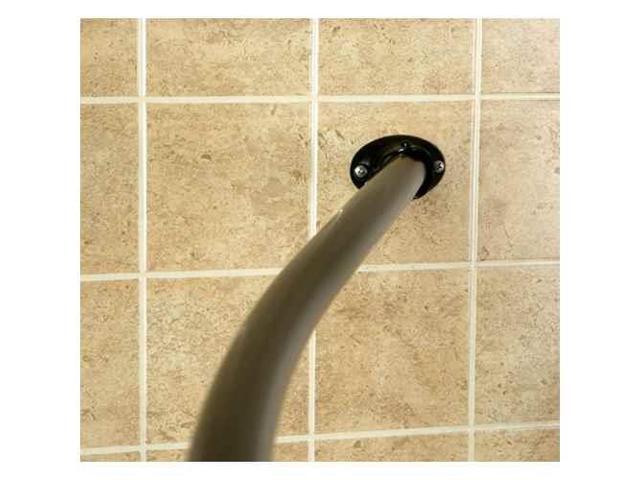 Kingston Brass CC3175 Vintage Adjustable Hotel Curved Shower Rod