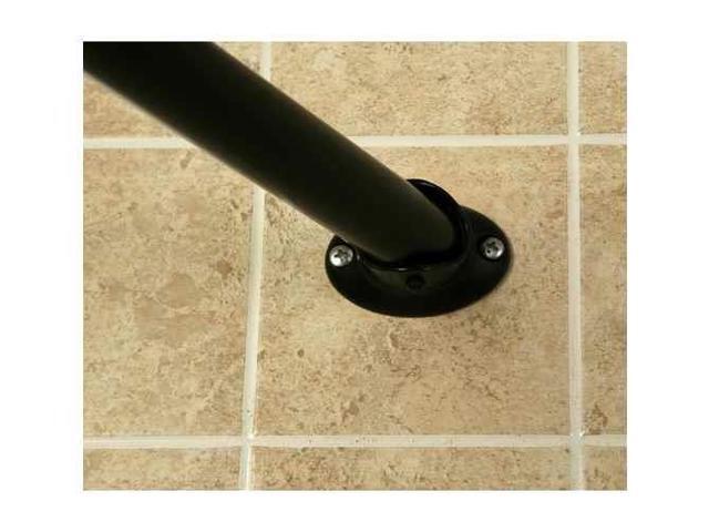 Kingston Brass CC3175 Vintage Adjustable Hotel Curved Shower Rod