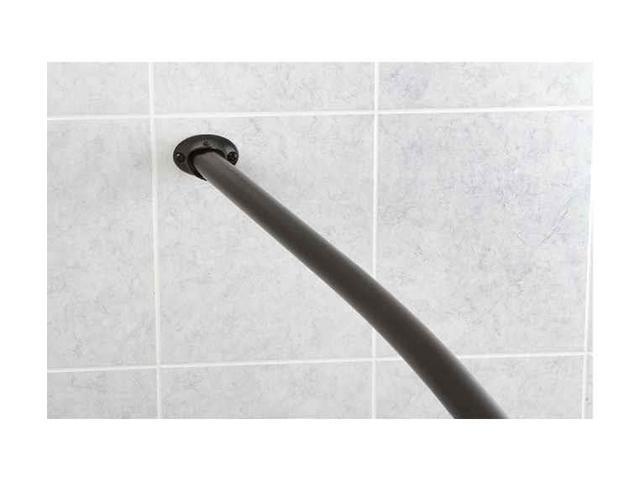 Kingston Brass CC3175 Vintage Adjustable Hotel Curved Shower Rod